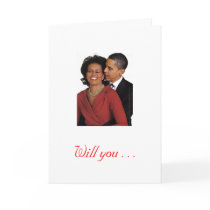 Will you Valentine Cards