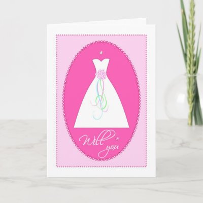 Gifts  Wedding Attendants on Will You  Wedding Attendant Invitation Card By Squirrelhugger