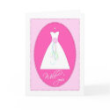 Will You? Wedding Attendant Invitation Card