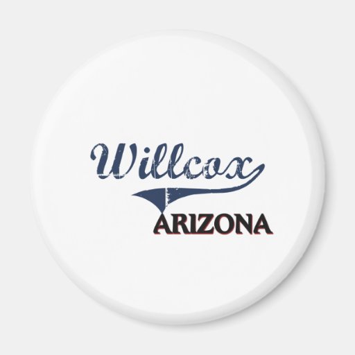 Willcox Arizona City Classic Fridge Magnets