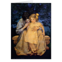 Willcox's 'Mother and Child' - Card