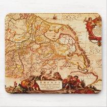 Willem Janszoon Blaeu Old German Map Collection