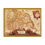 Willem Janszoon Blaeu Old German Map Collection Post Cards
