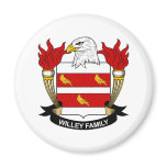 Willey Family Crest magnets