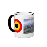 Willi Coppens. WWI Belgian Ace. mugs