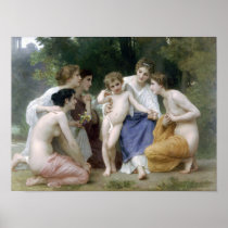 William-Adolphe Bouguereau-Admiration Print