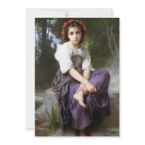 William Adolphe Bouguereau Art Announcement