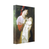 William-Adolphe Bouguereau - Maternal Admiration Canvas Print