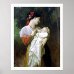 William-Adolphe Bouguereau, Maternal Posters