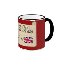 William and Kate Coffee Mugs