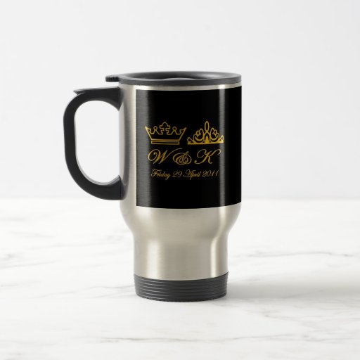 William and Kate Royal Wedding Coffee Mug