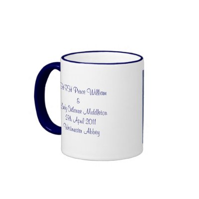 Royal Wedding Collectables on William And Kate Royal Wedding Collectibles Mug Zazzle Co Uk