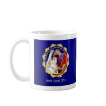 William and Kate Royal Wedding Kiss Mugs