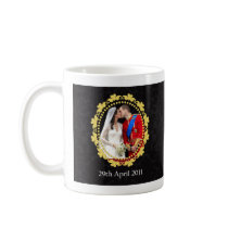 William and Kate Royal Wedding Kiss Mug