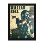 William Bell at Wattstax Post Card postcards