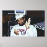 William Bell In Recording Studio 2008 posters