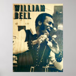 William Bell Poster Wattstax posters