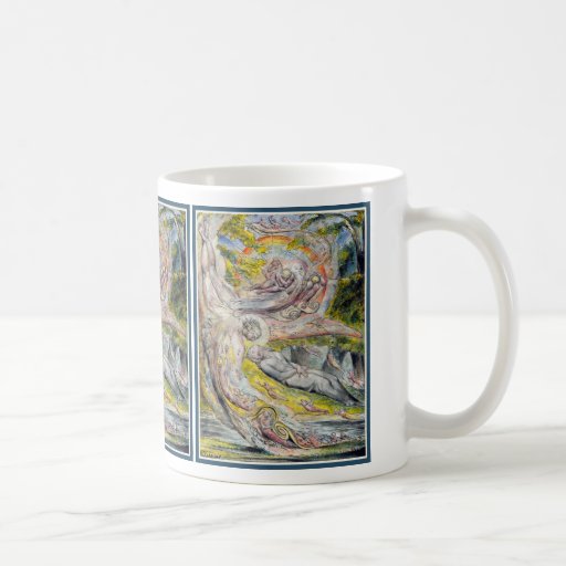 William Blake Art: Milton's Mysterious Dream Coffee Mugs