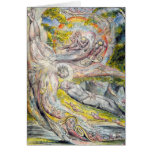 William Blake Card: Milton's Mysterious Dream