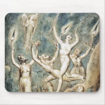 William Blake: Comus with His Revellers mousepads