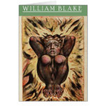 William Blake First Book Of Urizen Fine Art Stuff cards