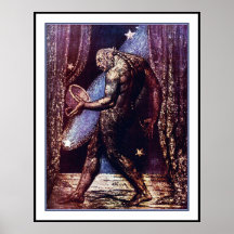 William Blake Poster: Ghost of a Flea