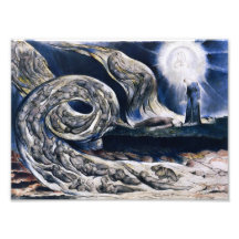 William Blake The Lovers Whirlwind Print Photo Art