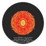 William Blake "World in a Grain of Sand" quote stickers