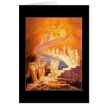 William Blake's Jacob's Ladder Cards