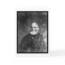 William  Bryant Daguerreotype 1851 Card