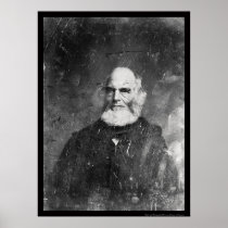 William  Bryant Daguerreotype 1851 Print