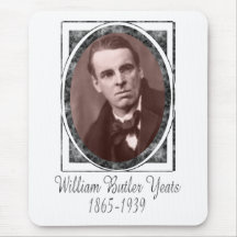 William Butler Yeats Mouse Mats