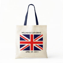 William & Catherine Canvas Bag