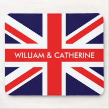 William & Catherine Mouse Pad