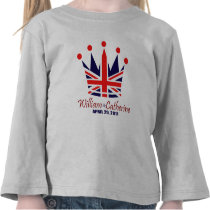 William & Catherine Royal Wedding Tees