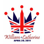 William & Catherine Royal Wedding t-shirts