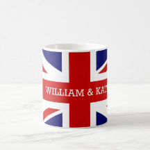 William & Catherine | The Royal Wedding Mugs
