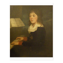 William Crotch (1775-1847) Post Card