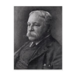 William D. Howells  from Literature postcards