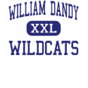 William Dandy Wildcats Fort Lauderdale t-shirts