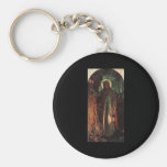William Holman Hunt Light of the World Keychains