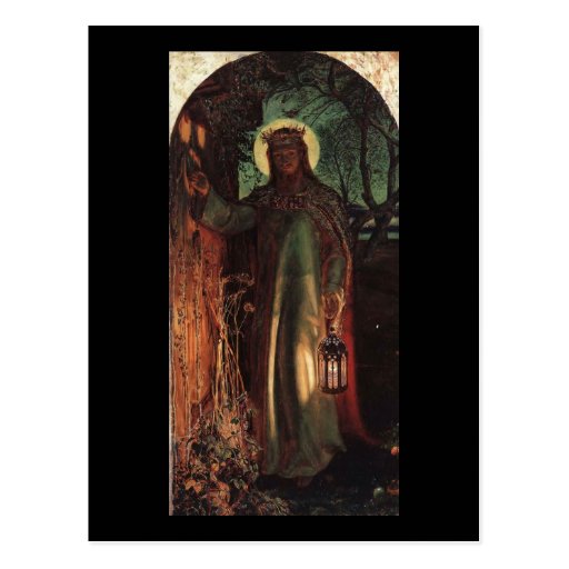 William Holman Hunt Light of the World Post Cards