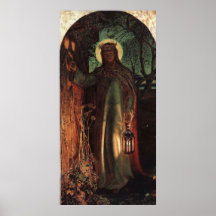 William Holman Hunt Light of the World Print