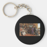 William Holman Hunt The Finding of the Saviour Keychains