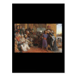 William Holman Hunt The Finding of the Saviour Postcards