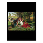 William Holman Hunt The Hireling Shepherd Postcards
