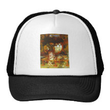 William Holman Hunt The Lady of Shalott Trucker Hat