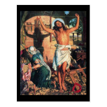 William Holman Hunt The Shadow of Death Post Cards