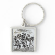 William III  Wounded at the Battle of the Keychain