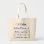 William & Kate Royal Wedding Collectibles Souvenir Canvas Bag